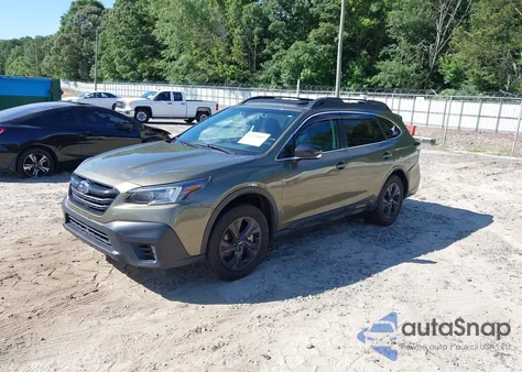 2021 Subaru Outback Onyx Edition Xt z USA, uszkodzony, nr VIN 4S4BTGLD8M3147562